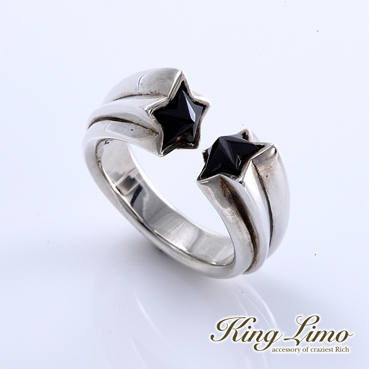 King Limo SPRIT STAR スプリットスター リング 星 キングリモ