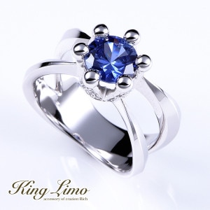 King Limo INPERIAL CROWN �ѥ��� ����ڥꥢ�륯�饦�� ��� ���� ���󥻥ƥ��å����ե����� ���󥰥�� ����С�925 ����С����������꡼ �� ����С���� ����