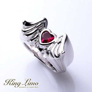 King Limo GRACE WING ���졼�������� ��� ���󥻥ƥ��å���ӡ� ���󥰥�� ����С�925 ����С����������꡼ �� ����С���� ����