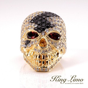 King Limo KING OF AB HEAD �ѥ��� ���󥰥���AB�إå� ��� ������ �ɥ��� �������� ���� �����ͥå� K18������ɥ����ƥ��� ���󥰥�� ����С�925 ����С����������꡼ �� ����С���� ����