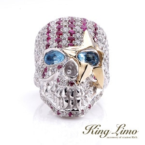 King Limo KING OF AMERICA ���󥰥��֥���ꥫ ��� ������ �ɥ��� �������� ���� ��ӡ� �֥롼�ȥѡ��� K18������ɥ����ƥ��� ���󥰥�� ����С�925 ����С����������꡼ �� ����С���� ����