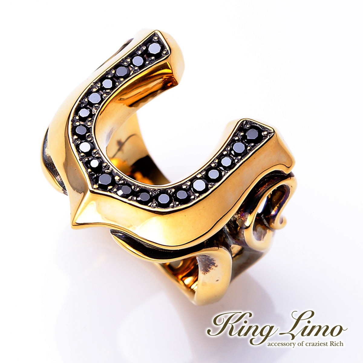 King Limo HIGH FLYER ハイフライヤー リング K22ゴールドコーティング