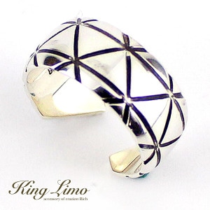 King Limo DIA CUT �����䥫�å� ��� �ե꡼������ ���󥰥�� ����С�925 ����С����������꡼ �� ����С���� ����