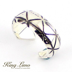 King Limo DIA CUT �����䥫�å� ��� �ե꡼������ ���󥰥�� ����С�925 ����С����������꡼ �� ����С���� ����