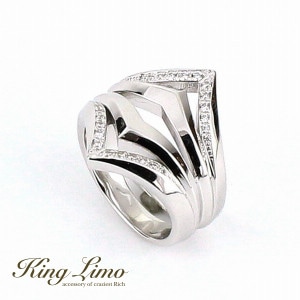 King Limo ABSOLUTE DOUBLE ���֥��롼�ȥ��֥� ��� ���󥰥�� ����С�925 ����С����������꡼ �� ����С���� ����