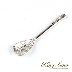 King Limo LUCKY BABY SPOON ��å����٥ӡ����ס��� ��å��������ƥ� ��ǰ�� �� ���� ��ʡ ������ ���󥰥�� ����С�925 ��ٹ� ��ʪ