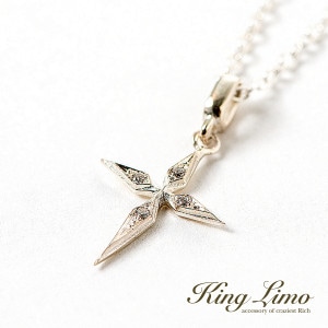 King Limo MICRO DIANA CROSS �ޥ������������� �ͥå��쥹 (���������դ�) ������ ���󥰥�� ����С�925 ����С����������꡼ �� ����С��ͥå��쥹 �ڥ����ȥȥå� �����