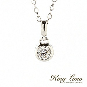 King Limo MICRO CHATON �ޥ���������ȥ� �ͥå��쥹 (���������դ�) ���󥰥�� ����С�925 ����С����������꡼ �� ����С��ͥå��쥹 �ڥ����ȥȥå� �����