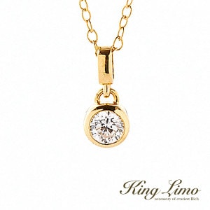 King Limo MICRO CHATON �ޥ���������ȥ� �ͥå��쥹 (���������դ�) K18������ɥ����ƥ��� ���󥰥�� ����С�925 ����С����������꡼ �� ����С��ͥå��쥹 �ڥ����ȥȥå� �����