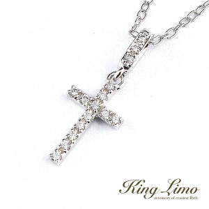 King Limo MICRO CROSS �ޥ����������� �ͥå��쥹 (���������դ�) ������ ���󥰥�� ����С�925 ����С����������꡼ �� ����С��ͥå��쥹 �ڥ����ȥȥå� �����