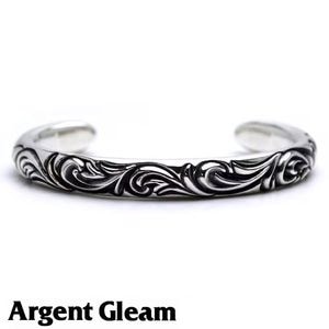 Argent Gleam ����٥��� ����С�925 �Х󥰥� AGB-191 ��� ����С� 925 �֥쥹��å� ����С��֥쥹��å� ���� ��Ħ�� Ħ�� ���� ���� ��󥺥Х󥰥� ���� ��� �� ö�� ������ ��ǰ�� �ץ쥼��� �͵� ������� �ܥ�塼�� ¸�ߴ� ���줤 ArgentGleam Classic