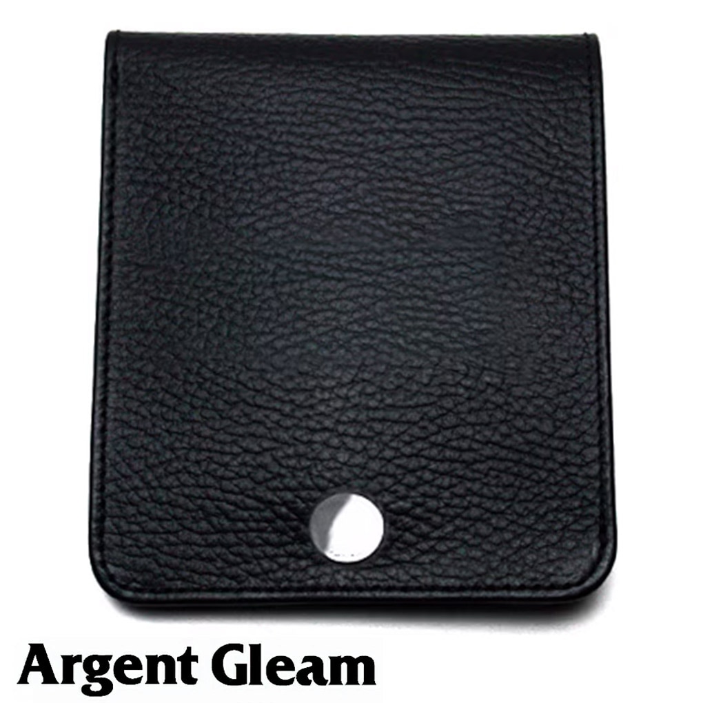 小物 ARGENT GLEAM Short Wallet Argent Gleam ショート ウォレット 財布 シルバー 925 フラットボタン