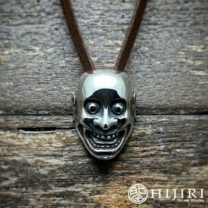 �� HIJIRI ������ �����ȤӤǤ��̤Υڥ����� Noh mask ��O-tobide�� pendant �ͥå��쥹 ǽ�� ���� ����С� ���������꡼ �֥��� ��� ���� ��� �� ö�� ��ǰ�� ������ �ץ쥼��� �͵� �������