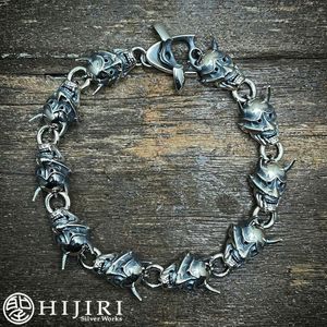 �� HIJIRI �̼��̤Υ֥쥹��å� �� Noh mask ��Han-nya�� bracelet ���� ǽ�� ���� ����С� ���������꡼ �֥��� ��� ���� ��� �� ö�� ��ǰ�� ������ �ץ쥼��� �͵� �������