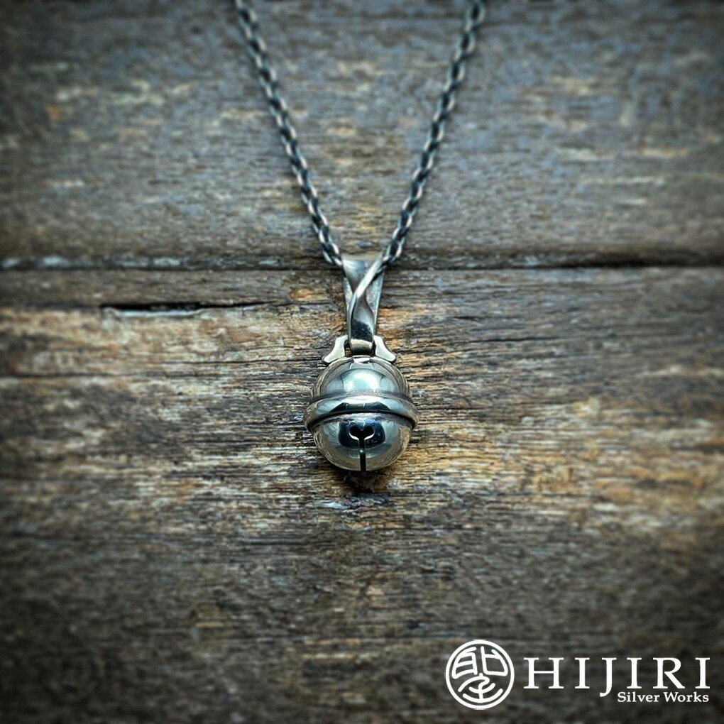聖 HIJIRI 鈴のネックレス Rejuvenated Bell pendant ペンダント 和風