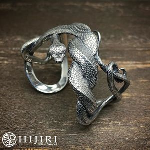 �� HIJIRI ����ؤΥХ󥰥� Mating snake bangle �֥쥹��å� ���� �� �إ� ����С� ���������꡼ �֥��� ��� ���� ��� �� ö�� ��ǰ�� ������ �ץ쥼��� �͵� �������