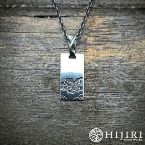 �� HIJIRI �Ⱦͤ��Τ餻�Υڥ����� Kimono pattern pendant ��Auspicious clouds�� �ͥå��쥹 ���� ���� �ץ졼�� ����С� ���������꡼ �֥��� ��� ���� ��� �� ö�� ��ǰ�� ������ �ץ쥼��� �͵� �������