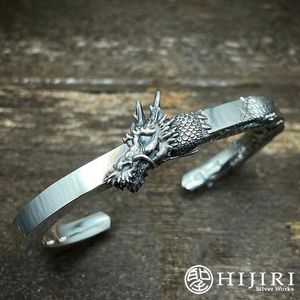 �� HIJIRI ��ζ�ΥХ󥰥� The flying dragon bangle �֥쥹��å� ���� ζ �ɥ饴�� ����С� ���������꡼ �֥��� ��� ���� ��� �� ö�� ��ǰ�� ������ �ץ쥼��� �͵� �������