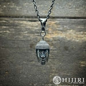 �� HIJIRI ������ʩƬ �ͥå��쥹 Healing Buddha head necklace �ڥ����� ��ʩ ����С� ���������꡼ �֥��� ��� ���� ��� �� ö�� ��ǰ�� ������ �ץ쥼��� �͵� �������