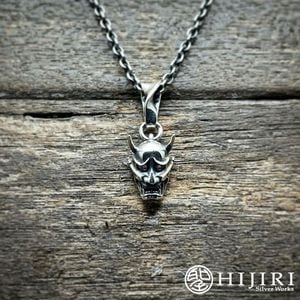 �� HIJIRI �̼� �ͥå��쥹 Noh mask ��Han-nya�� necklace �ڥ����� ǽ�� ���� ����С� ���������꡼ �֥��� ��� ���� ��� �� ö�� ��ǰ�� ������ �ץ쥼��� �͵� �������