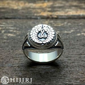 �� HIJIRI ������ƣ�λ��� Family crest ring. ��Falling wisteria�� ��� 7��28�� ���� ����С� ���������꡼ �֥��� ��� ���� ��� �� ö�� ��ǰ�� ������ �ץ쥼��� �͵� �������