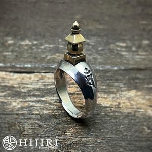 �� HIJIRI ������λ��� Five elements ring ��� 7��32�� ���� ����С� ���������꡼ �֥��� ��� ���� ��� �� ö�� ��ǰ�� ������ �ץ쥼��� �͵� �������