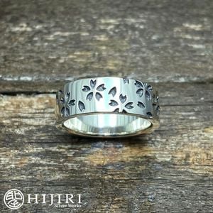 �� HIJIRI �Ⱦ��������� ��� Kimono pattern ring ��Cherry blossoms�� ���� 9��31�� �� ������ ����С� ���������꡼ �֥��� ��� ���� ��� �� ö�� ��ǰ�� ������ �ץ쥼��� �͵� �������
