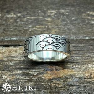 �� HIJIRI ���ĳ��ȡ����� ��� Wave pattern ring ���� 11��33�� ���� ���� ����С� ���������꡼ �֥��� ��� ���� ��� �� ö�� ��ǰ�� ������ �ץ쥼��� �͵� �������