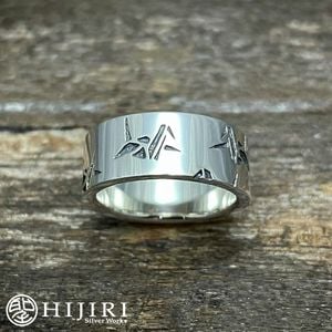 �� HIJIRI ����������� ��� Kimono pattern ring ��Origami crane�� ���� 11��30�� ���� ���� ����С� ���������꡼ �֥��� ��� ���� ��� �� ö�� ��ǰ�� ������ �ץ쥼��� �͵� �������