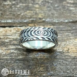 �� HIJIRI �ȴ���������� ��� Kimono pattern ring ���� 11��33�� ���� ���� ����С� ���������꡼ �֥��� ��� ���� ��� �� ö�� ��ǰ�� ������ �ץ쥼��� �͵� �������