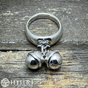 �� HIJIRI ��Υ�� Rejuvenated Twin bells ring ���� 3��30�� ���� ����С� ���������꡼ �֥��� ��� ���� ��� �� ö�� ��ǰ�� ������ �ץ쥼��� �͵� �������