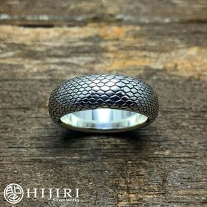 �� HIJIRI ư�������ͤΥ�� Snake scales ring ���� 11��30�� ���� ����С� ���������꡼ �֥��� ��� ���� ��� �� ö�� ��ǰ�� ������ �ץ쥼��� �͵� �������