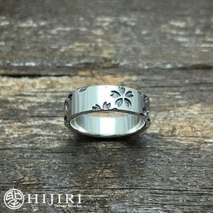 �� HIJIRI �Ⱦ��������� ��� �� Kimono pattern ring ��Cherry blossoms�� ���� 3��19�� �� ������ ����С� ���������꡼ �֥��� ��� ���� ��� �� ö�� ��ǰ�� ������ �ץ쥼��� �͵� �������