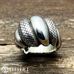 �� HIJIRI ������ȼؤΥ�� Snake ring ��Sacred rope style�� ���� 11��35�� �� �إ� ����С� ���������꡼ �֥��� ��� ���� ��� �� ö�� ��ǰ�� ������ �ץ쥼��� �͵� �������