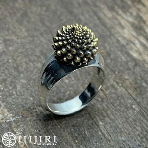 �� HIJIRI ���ޥͥ��� ��� �� Romanesco ring ���� 7��30�� �ե饯���� ����С� ���������꡼ �֥��� ��� ���� ��� �� ö�� ��ǰ�� ������ �ץ쥼��� �͵� �������