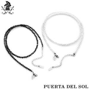 PUERTA DEL SOL ���륳�˥� �磻�䡼�ͥå��쥹 �֥�å� �ۥ磻�� ���ƥ�쥹 �ͥå��쥹 �ڥ����� ��� ��ǥ����� �� �� ����ץ� �֥��� �ӡ����ͥå��쥹 ��Ϣ�ͥå��쥹 ���������꡼ ���� ���� ��� ��� ������ ��ǰ�� �ץ쥼��� �͵� �������