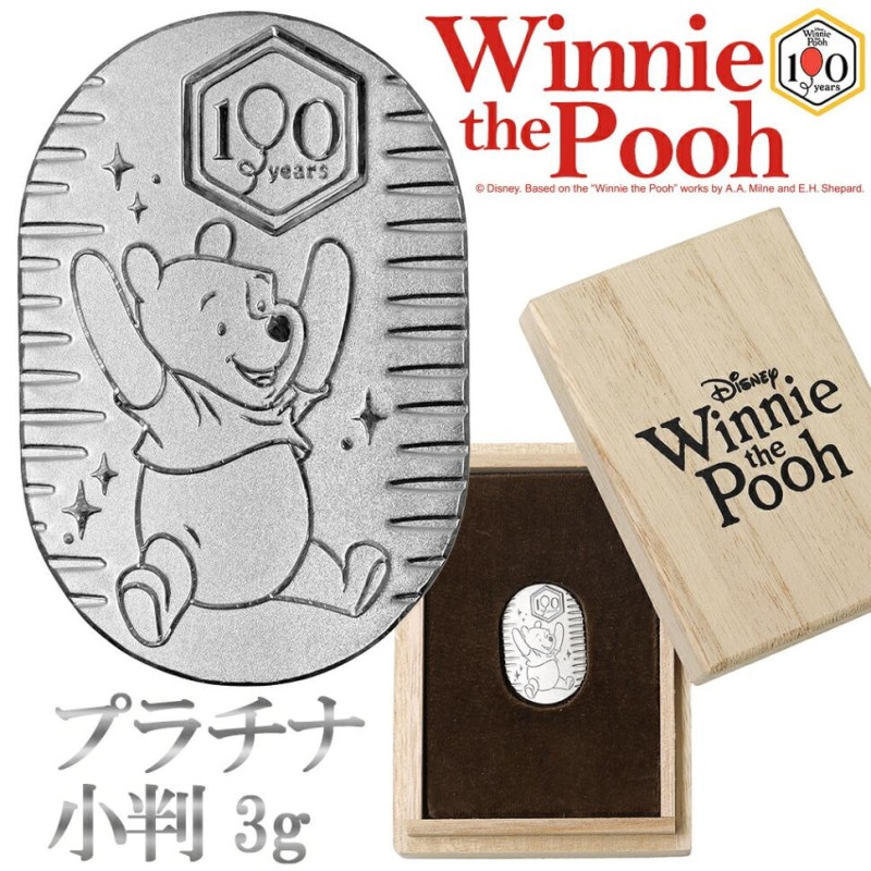 Disney プラチナ記念小判 ディズニー100周年小判/純金・プラチナ | COCCO