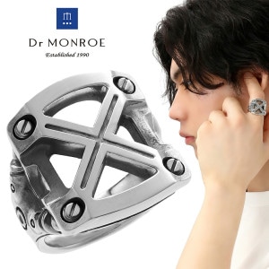 Dr MONROE �ɥ����������� �ᥫ�˥��� X ����С� ��� ���� 13��23�� ��󥺥�� ����С�925 �ᥫ�˥å� ���� �ܥ�� ���� �礭�� ���Ĥ� ¸�ߴ� ����С���� ��� ���� ��� �� ö�� ������ ��ǰ�� �ץ쥼��� �͵� �������