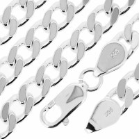 幅約6.0mm(厚み2.1mm) 50cm☆送料無料☆ 【シルバーチェーン】 シルバーきへいチェーン　|チェーン・革紐(ネックレス用)
