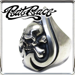 Rat RaceラットレースACE OF SPADE 結びつい スペード シルバーキーチ 