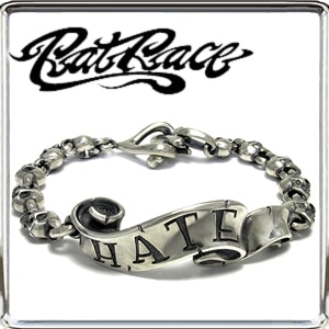 Rat Race/ラットレース　メッセージオンリボンブレスレット /LPL ラットレース - ブレスレット \u2013 RAT RACE OFFICIAL STORE