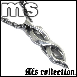 M's collection/エムズコレクション】トライバル ライン シルバー
