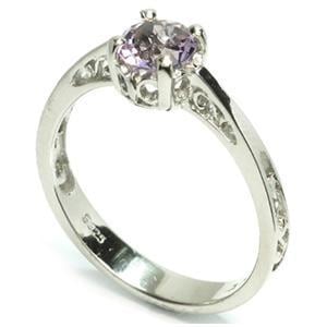 ���᥸���� �ܥ�塼��ץ���ʥ����� ����С���� 9.5��14��/��ǥ��������/Amethyst LadiesLady's Ring/�����ѻ���(��Ӥ�)/�ѥ���ȡ���/ŷ����