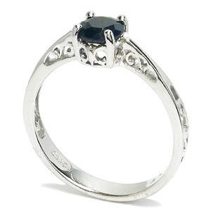 ե ܥ塼ץʥ С 814/ǥ/Sapphire LadiesLady's Ring/ѻ(Ӥ)/ѥȡ/ŷ