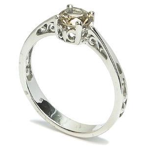 ���⡼������������ �ܥ�塼��ץ���ʥ����� ����С���� 9��14��/��ǥ��������/Smorkyquartz LadiesLady's Ring/�����ѻ���(��Ӥ�)/�ѥ���ȡ���/ŷ����