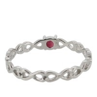 ルビー アラベスクプラチナコート シルバーリング 7〜15号/レディース リング/レディ-ス/Ladies Ring/女性用 指輪(ゆびわ)/パワーストーン/天然石/紅玉|レディースアクセサリー