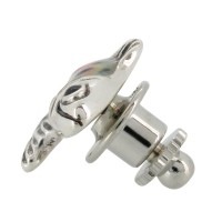 ☆送料無料☆イワナの シルバーピンブローチ|メンズアクセサリー