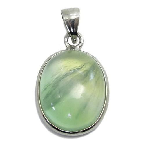 シルバー925 プレナイト ペンダント プレナイト シルバーペンダントトップ 天然石 パワーストーン プレー