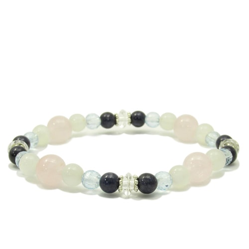 6mm 17cm  ҡ ֥롼 ѥƥ ե ࡼ󥹥ȡ ֥롼ȥѡ ֥쥹å (ǥM) ŷ ѥȡ ǥ 6 9 11  Ladies Bracelet  