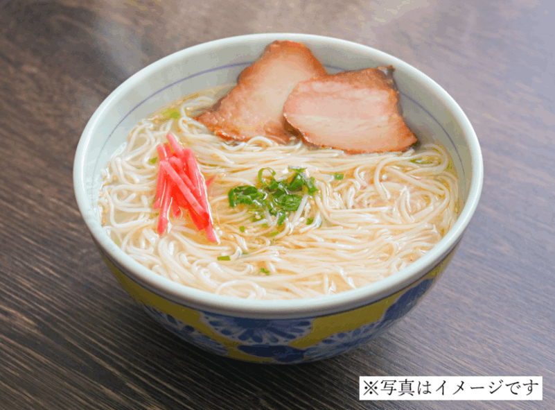 小豆島 銀四郎 即席「手延べごま塩煮めん(とんこつ味、かどやの純正